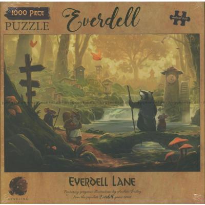 Everdell: Everdell Lane, 1000 bitar