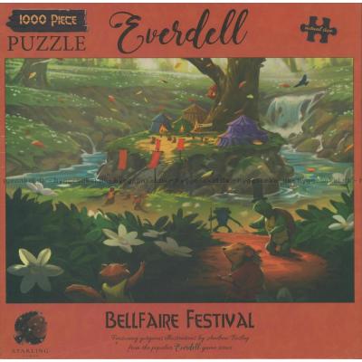 Everdell: Bellfaire Festival, 1000 bitar