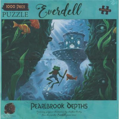 Everdell: Pearlbook Dephts, 1000 bitar