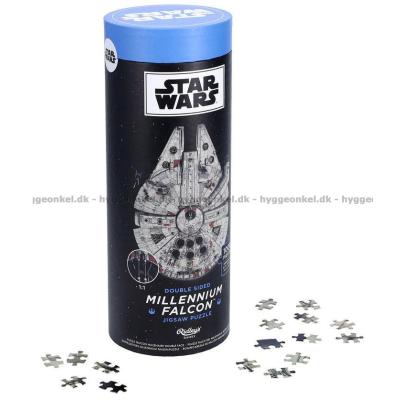 Star Wars: Millennium Falcon - Dubbelsidig, 1000 bitar