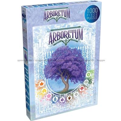 Arboretum, 1000 bitar