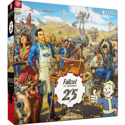 Fallout: 25th Anniversary, 1000 bitar