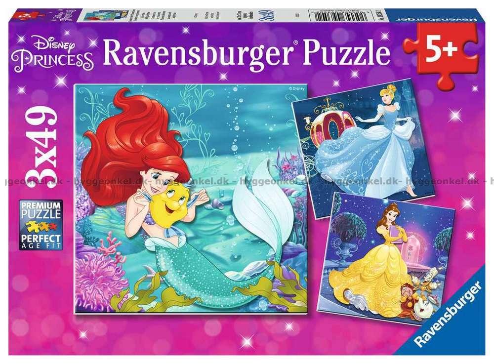  Ravensburger Disney Frozen Jigsaw Puzzle (3 x 49 Piece
