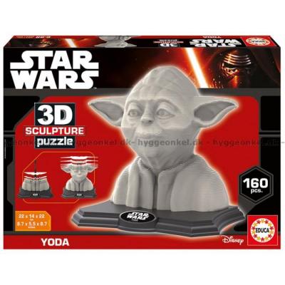 3D: Star Wars - Yoda, 160 bitar