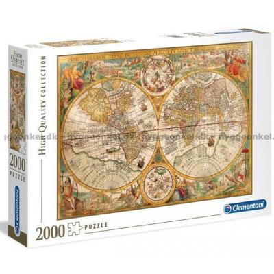 Antikens karta, 2000 bitar