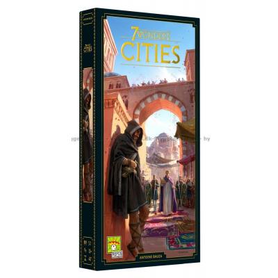 7 Wonders: Cities - Svenska 2nd edition