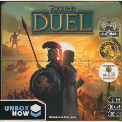 7 Wonders: Duel - Svenska