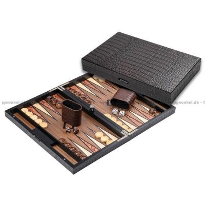 Backgammon: 38 cm - Från Philos (Pondikonisi)