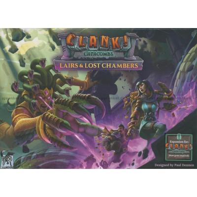 Clank! Catacombs: Lairs & Lost Chambers