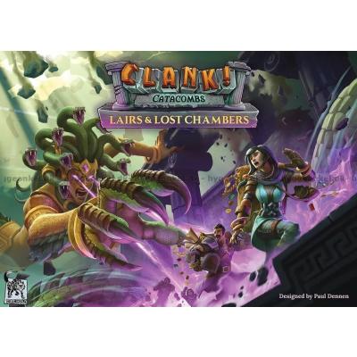 Clank! Catacombs: Lairs & Lost Chambers