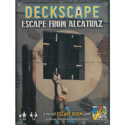 Deckscape: Escape from Alcatraz