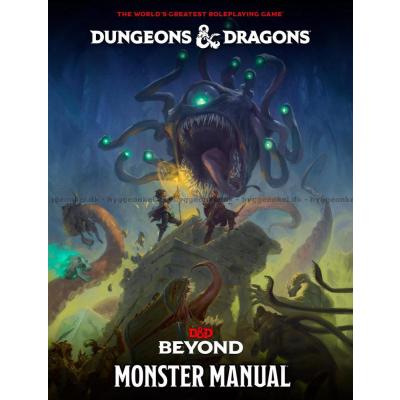 D&D: Monster Manual (2024)