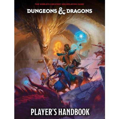 D&D: Players Handbook 5th edition (2024)