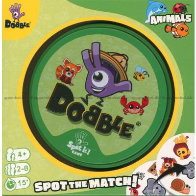 Dobble: Djur