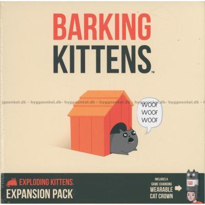 Exploding Kittens: Barking Kittens