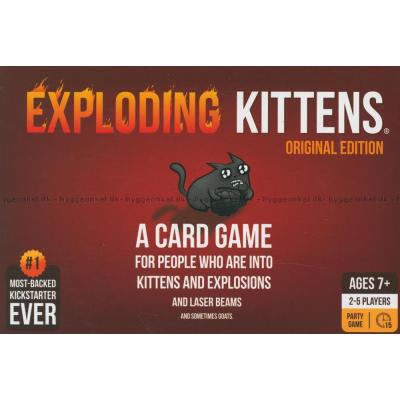 Exploding Kittens: Original - Svenska