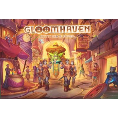 Gloomhaven: Buttons & Bugs