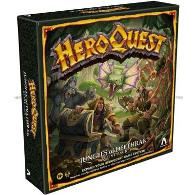 HeroQuest: Jungles of Delthrak