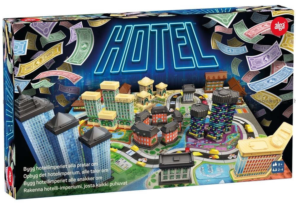 Köp Klassiska Brädspelet Hotel Billigt Här Hos Boardgamer 7312350184983