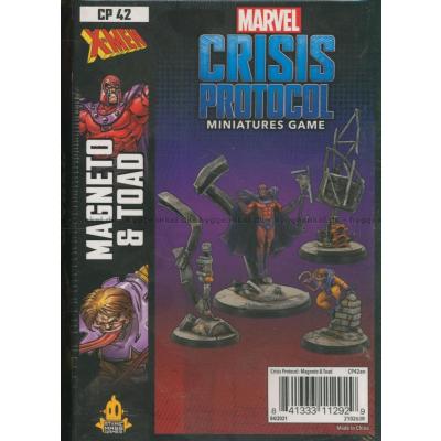 Marvel: Crisis Protocol - Magneto & Toad