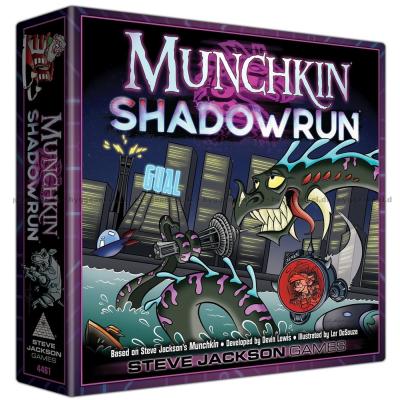 Munchkin: Shadowrun