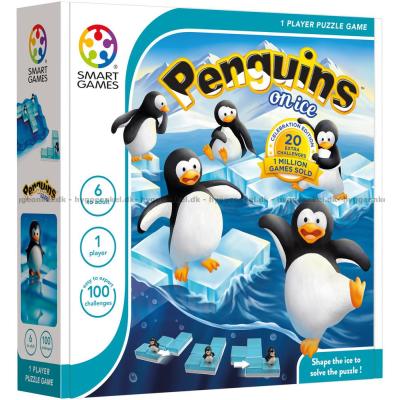 Penguins on ice