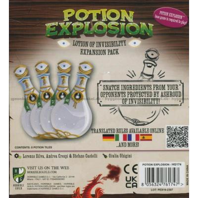 Potion Explosion: Lotion of Invisibility