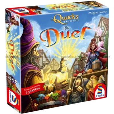 Quacks of Quedlinburg: The Duel