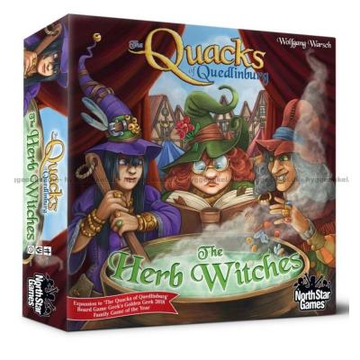 Quacks of Quedlinburg: The Herb Witches