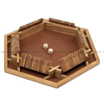 Shut the Box: 6 personer