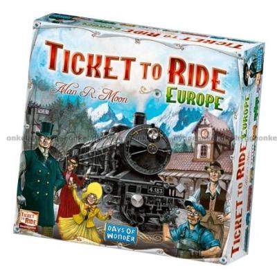 Ticket to Ride: Europe - Svenska