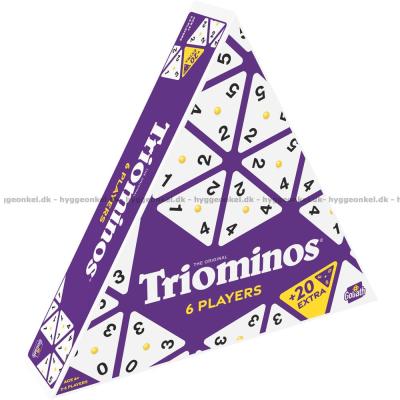 Triominos: 6 spelare